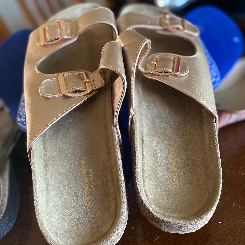 New Sandals!